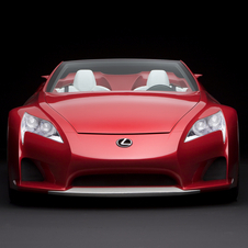 Lexus LF-A Roadster