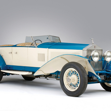 Rolls-Royce Phantom I Experimental Sports Tourer by Barker & Co.