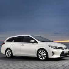 Toyota Auris Touring Sports