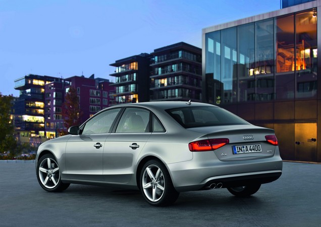 Audi A4 3.0 V6 TDI