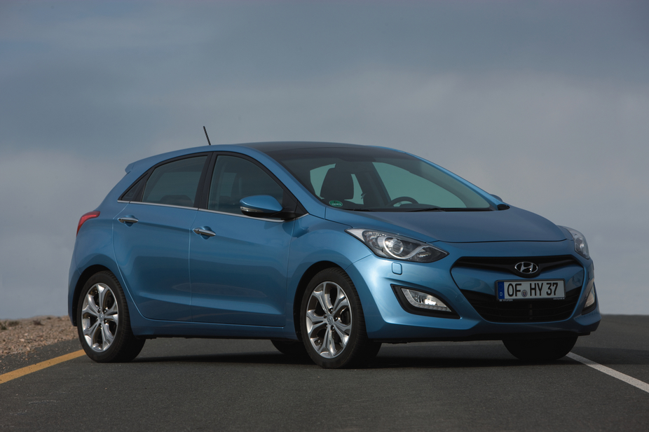 Hyundai i30 1.6 CRDi VGT Blue GO!