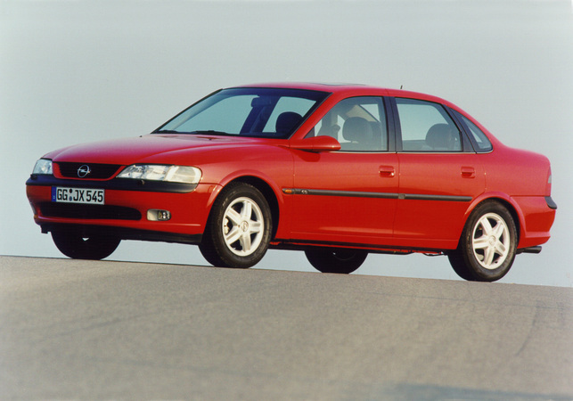 Opel Vectra Comfort 2.5 V6 Automatic