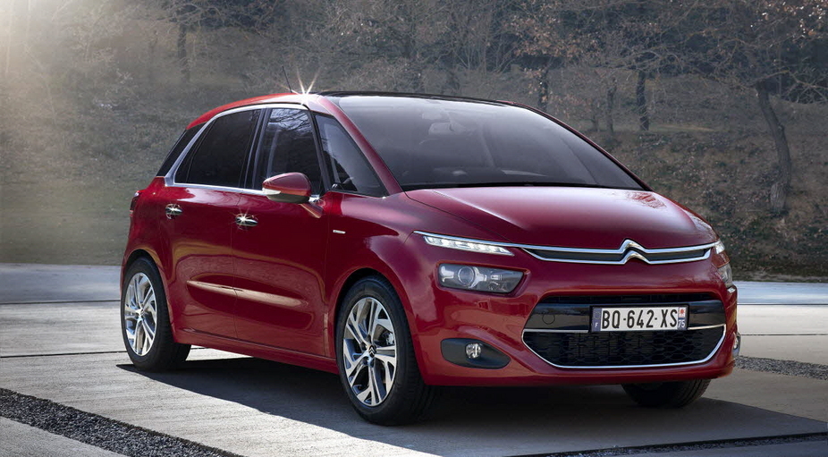 Citroën C4 Picasso 2