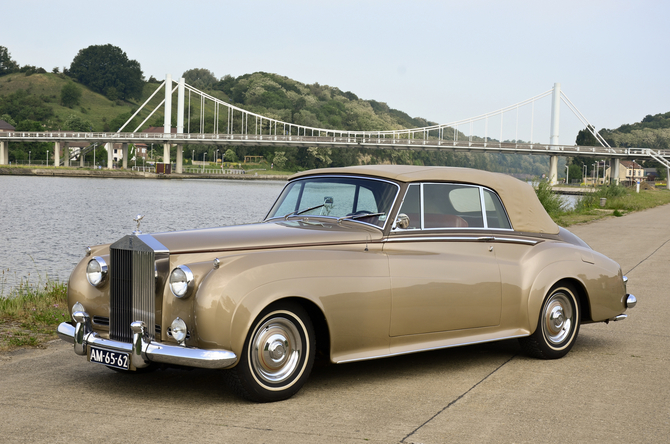 Rolls-Royce Silver Cloud II Drophead Coupé