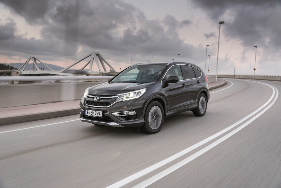 Honda CR-V 1.6 i-DTEC 4WD Lifestyle