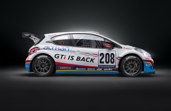 Peugeot selected one of its teams with a competition for racing drivers throughout Europe