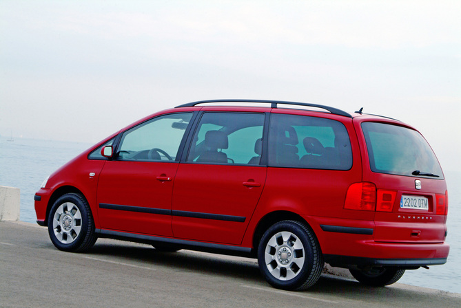 Seat Alhambra 1.9 TDI 115cv Reference