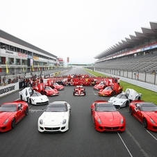 Ferrari espera vender 400 carros no Japão até ao final do ano