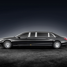 Mercedes-Benz S 600 Maybach Pullman Guard