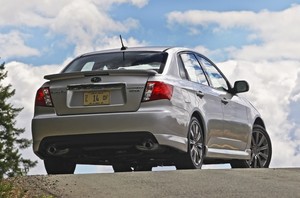 Subaru Impreza WRX Sedan