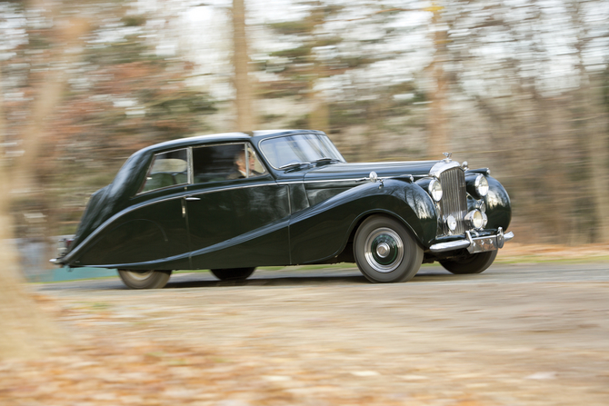 Bentley Mark VI 'Empress' Coupe