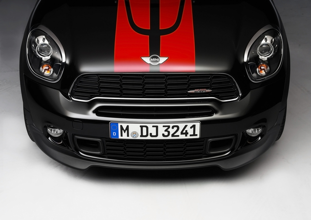 Mini John Cooper Works Countryman at Geneva with 218hp and All-Wheel Drive