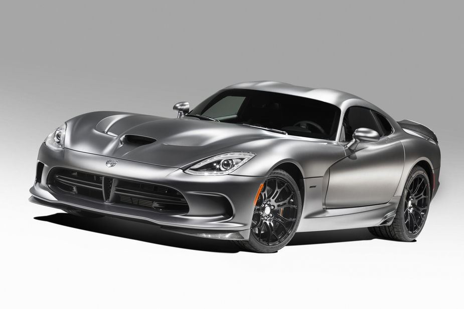 SRT Viper GTS Carbon Special Edition Time Attack