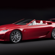 Lexus LF-A Roadster