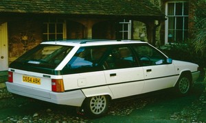 Citroën BX17 Break TZD