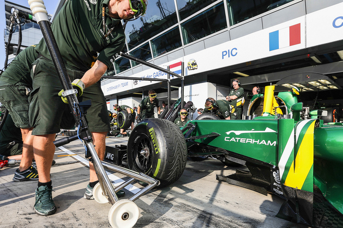 O carro será revelado no Grande Prémio de Singapura