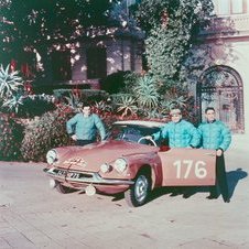 In 1959 Coltelloni Alexander Desrosier wins the Monte Carlo rally in a ID 19.