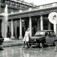 Renault 4 Parisienne