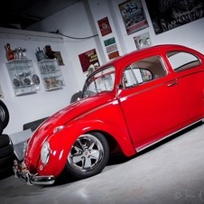 Volkswagen Beetle de Luxe