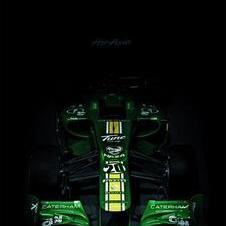 Caterham Fully Reveals CT01 Formula 1 car for 2012