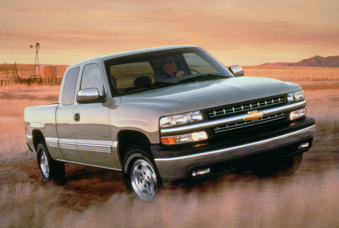 Chevrolet Silverado Pickup K1500 4x4