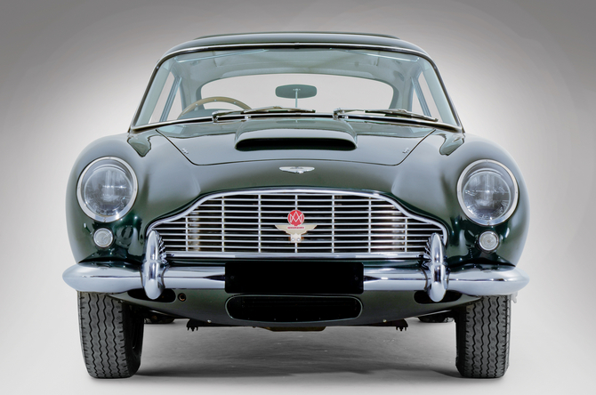 Aston Martin DB4 SS Vantage Coupé