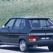 Citroën Visa GTI 115CH