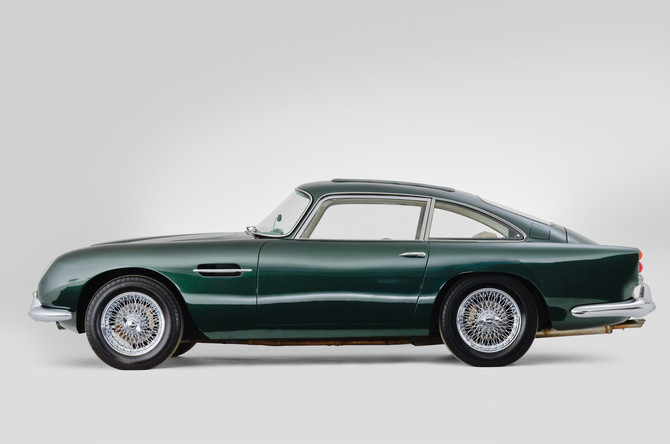 Aston Martin DB4 SS Vantage Coupé