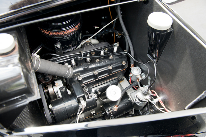 American Bantam Model 65 Riviera Convertible Sedan