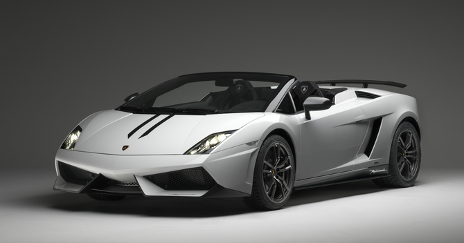 Lamborghini Gallardo LP 570-4 Spyder Performante