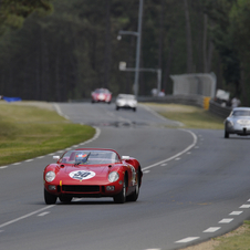 A Ferrari alcançou nove vitórias gerais em Le Mans