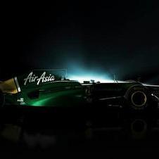 Caterham Fully Reveals CT01 Formula 1 car for 2012