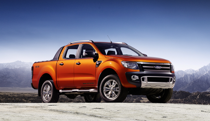 Ford Ranger WildTrak