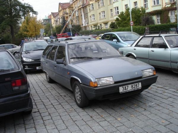 Citroën BX17 Break TZD