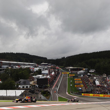 Belgian Grand Prix: Back to business