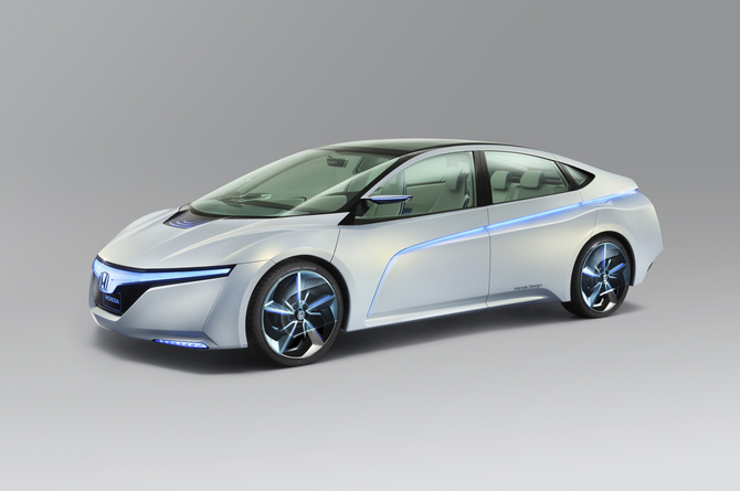 Honda Brings 7 Electric Concepts to Tokyo Including A Two-Seat Sports Car