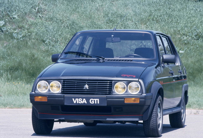 Citroën Visa GTI 115CH