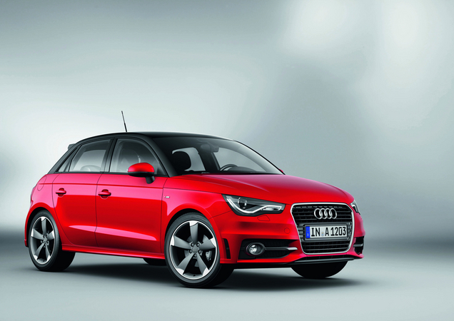 Audi Debuts A1 Sportback 5-door