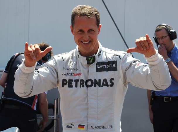 Em Monte Carlo Michael Schumacher voltou a conquistar uma pole position