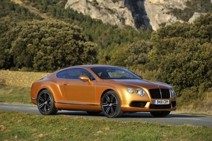 Bentley Continental GT V8