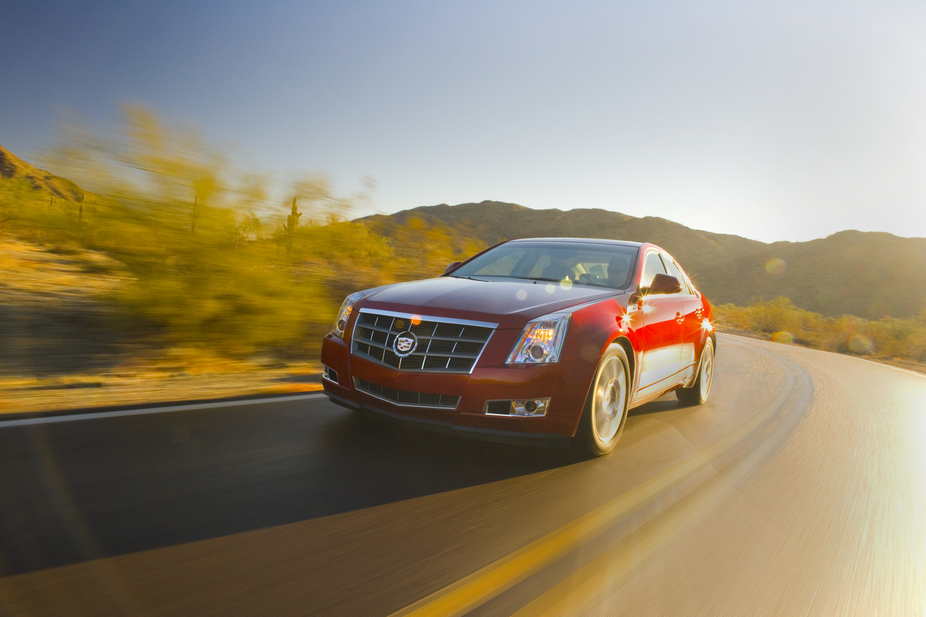 Cadillac CTS 3.6L AWD Premium