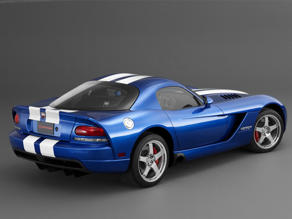 Dodge Viper SRT-10 Coupé