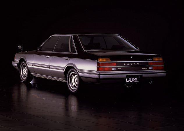 Nissan Laurel Hardtop Turbo Medalist