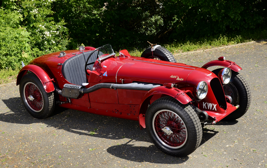 Aston Martin Aston Martin 2-Litre Brooklands Speed Model