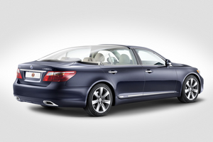 Lexus LS 600h L Laundelet