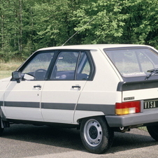 Citroën Visa 17 RD