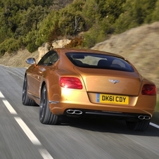 Bentley Continental GT V8