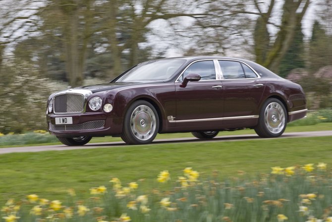 Bentley Mulsanne Diamond Jubilee Edition