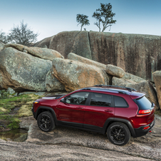 O Cherokee utiliza a mesma plataforma do Fiat Viaggio