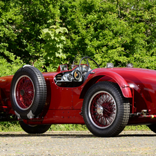 Aston Martin Aston Martin 2-Litre Brooklands Speed Model